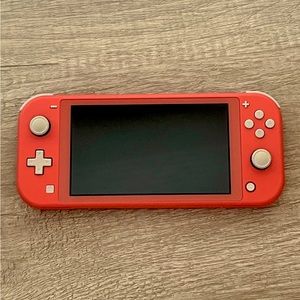 Coral Nintendo Switch Lite Console